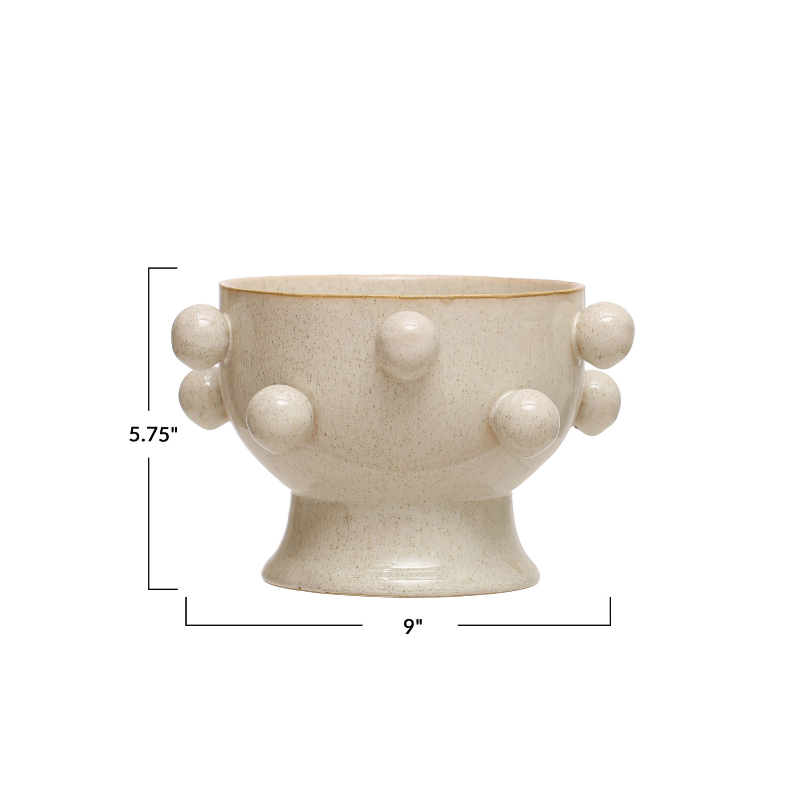Jalonte 9" Ceramic Pot Planter