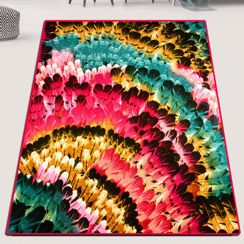 High-Quality Hall Carpet, 39.4 x 78.7 inches | 100% Polyester, 0.16 in Pile Height, Antibacterial, Non-Slip Underside, Machine Washable | Perfect for Living Room & Entryway, Soft and Durable Design