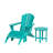 Altura Foldable Outdoor Adirondack Chair-87465144