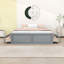 Structure de lit plateforme en bois 6 tiroirs grand format, peu encombrant-767368862