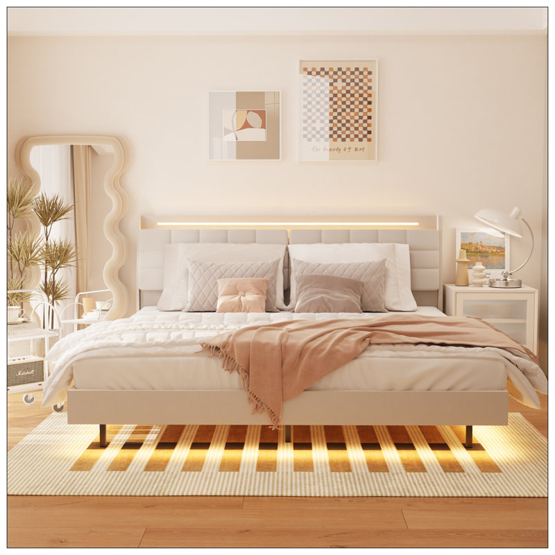Lit pour chambre à coucher, Très grand