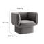 Fauteuil d'appoint en velours Tate Performance-101323707
