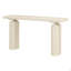 Console chic, élégante et luxueuse en placage d'acacia, convenant au vestibule, au couloir, au salon, au vestibule, au couloir
