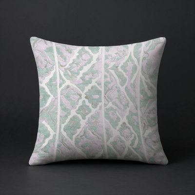 Modern Contemporary Indoor and Outdoor Throw Pillow