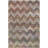 Airionna Hand Tufted Wool/Cotton Chevron Rug in Brown/Beige-777493105
