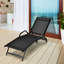 Chaise longue inclinable 60 po Cleto