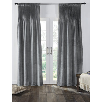 Lina Semi Sheer Curtain