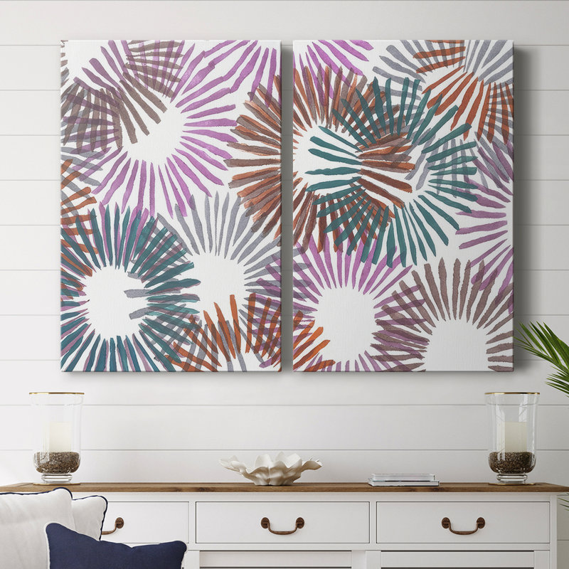 Toile tendue Starburst I-Premium Gallery - prête à être accrochée, H 12 po x l 8 po