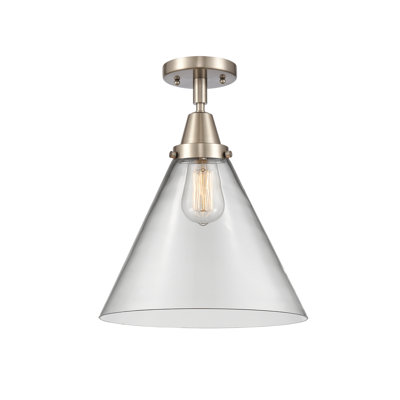 Plafonnier en verre
