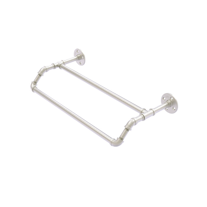 Barre à serviettes murale 18" Bayer, Nickel satiné