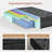 14" Pocket Spring Hybrid Firm Mattress in a box Zero Pressure  Motion Isolation for Quality Sleep  -1096101821