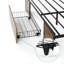 96cm Height Bed Frame with LED Headboard No Box Spring Needed-1867916872-1878326163