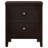 Lise 2-drawer Nightstand Bedside Table-120781576
