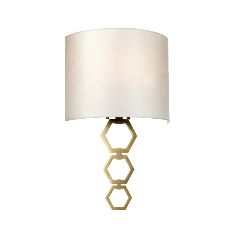 Clark 1 - Light Flush Mounted Sconce, 18.6" H x 11.42" W x 11.42" D