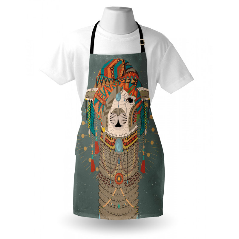 Tablier llama