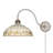 Chesterle Steel Plug-in Swing Arm Sconce-1588909267
