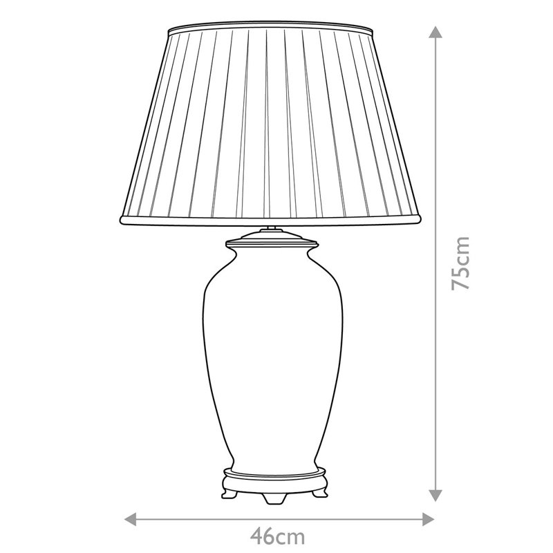 Emert Ceramic Table Lamp