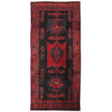 Vintage One-of-a-Kind 4'4" X 9'8" Area Rug