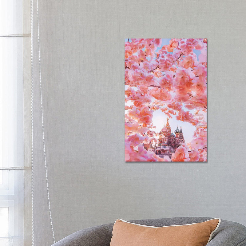 " The Moscow Spring " by Hobopeeba, Wrapped Canvas, No Mat, 26'' H x 18'' W x 1.5'' D