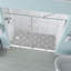 Porte de douche à charnière sans cadre 69 x 72 Belmore-30104274-38033048