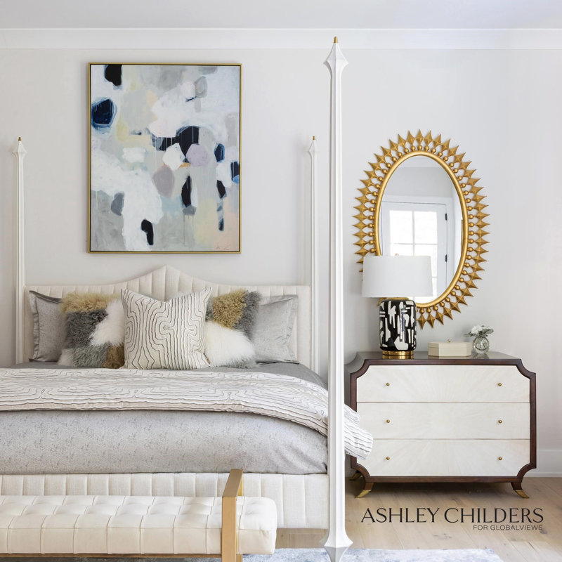 Wellington Mirror-Gold Leaf