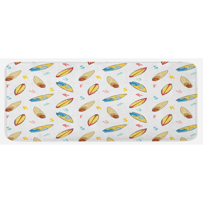 Tapis de cuisine Surfboard