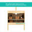 Meuble-lavabo de 30 po avec lavabo en céramique - Finition en bois, rangement intérieur abondant, poignées en chêne modernes et spacieuses
