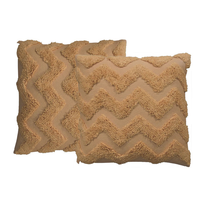 Yellow Square Throw Cushion, Mustard