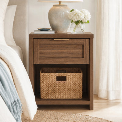 Allenside 20" W 1 Drawer Nightstand