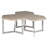 Signature Designs Inamorata Bunching Table