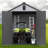 XWT012-1 6*8Ft Resin Plastic Storage Shed