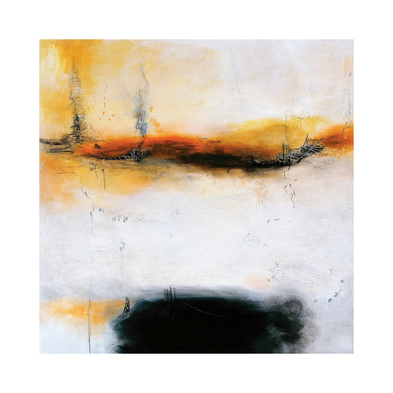 Black Sea by Andrada Anghel - Wrapped Canvas Gallery-Wrapped Canvas Giclée, 30.48 cm H x 30.48 cm W