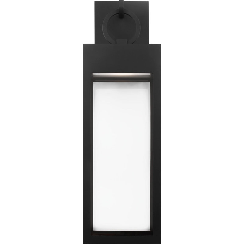 Sesha Wall Lantern, 30.38" H x 9.25" W x 10.18" D