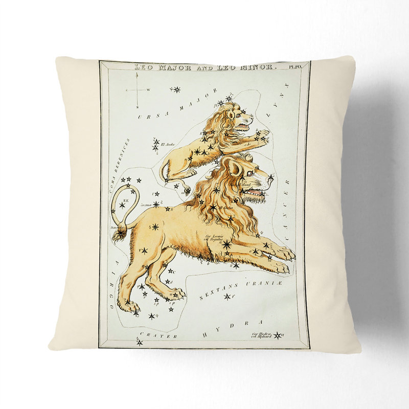 Square Throw Cushion, Stone, 40 x 40 cm