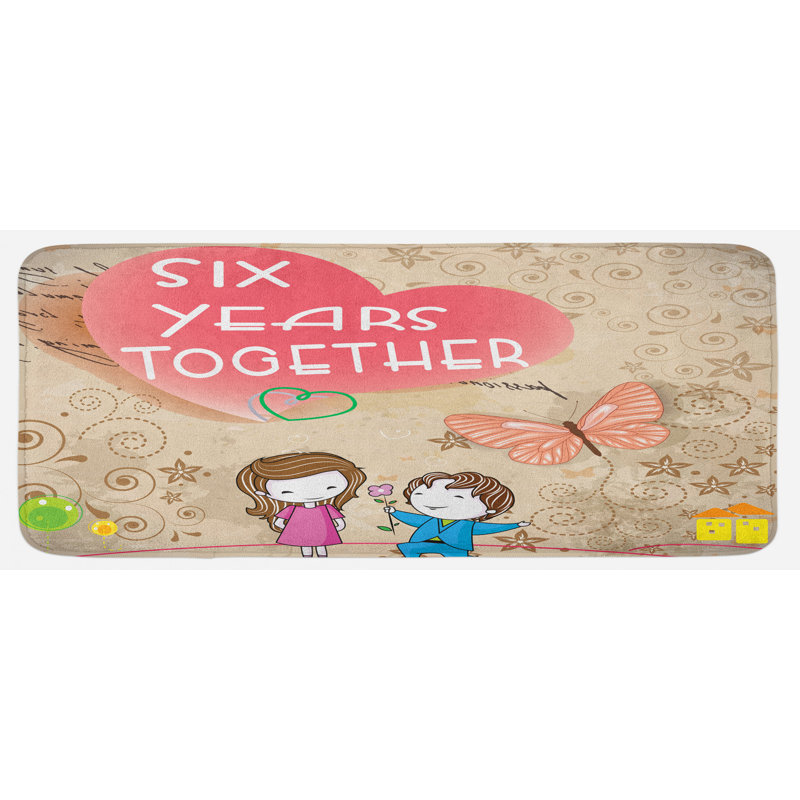 Tapis de cuisine Love