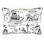 Bassano Toile Pillow