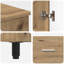 60cm Bathroom Vanity Base Only-584008342