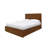 Burke Solid Wood Bed Frame-513752663