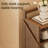 Narrow Multi-Layer Foldable Bamboo Shoe Rack With Dust-Proof Curtain For Home Entryway