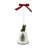 Santa Bell Ornament Dated 2024
