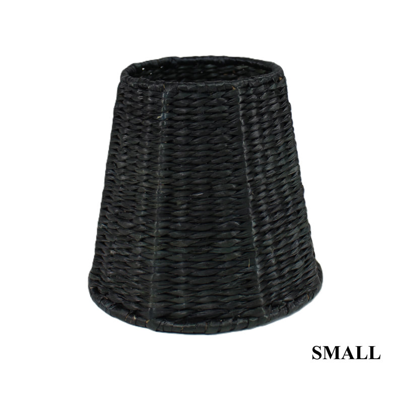 Color Collection Empire Lamp Shade, Black