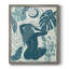 Toile encadrée de qualité supérieure Moon Gazer IV - prête à être accrochée-681548794-681548793