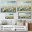 Marguerites au soleil, champ de fleurs I - Art mural champ de fleurs-217293645-217293751