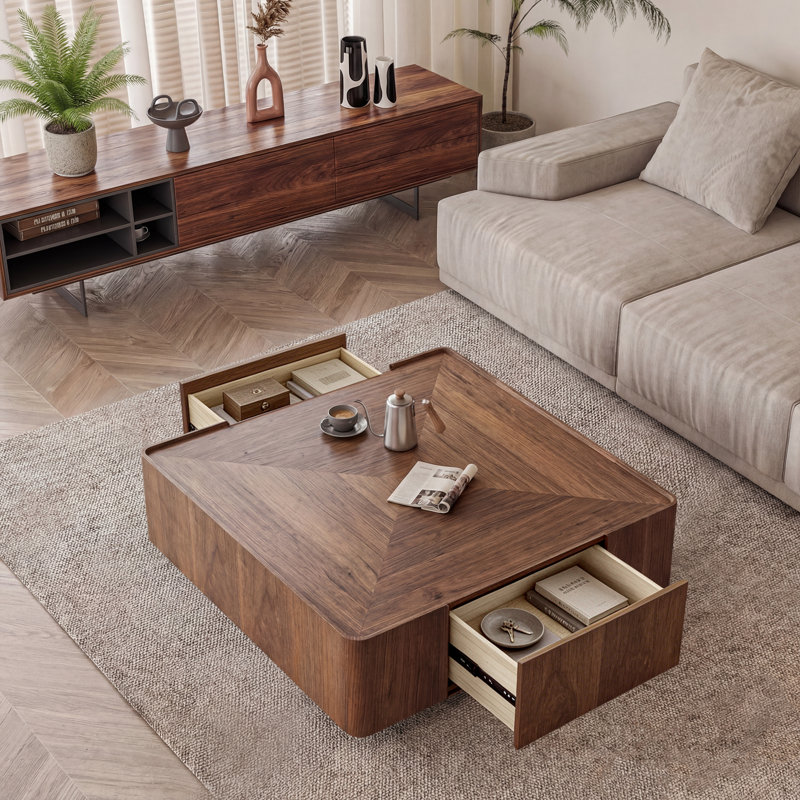 Table basse carrée 40 po
