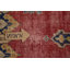 Tapis traditionnel délavé rose 4 x 5