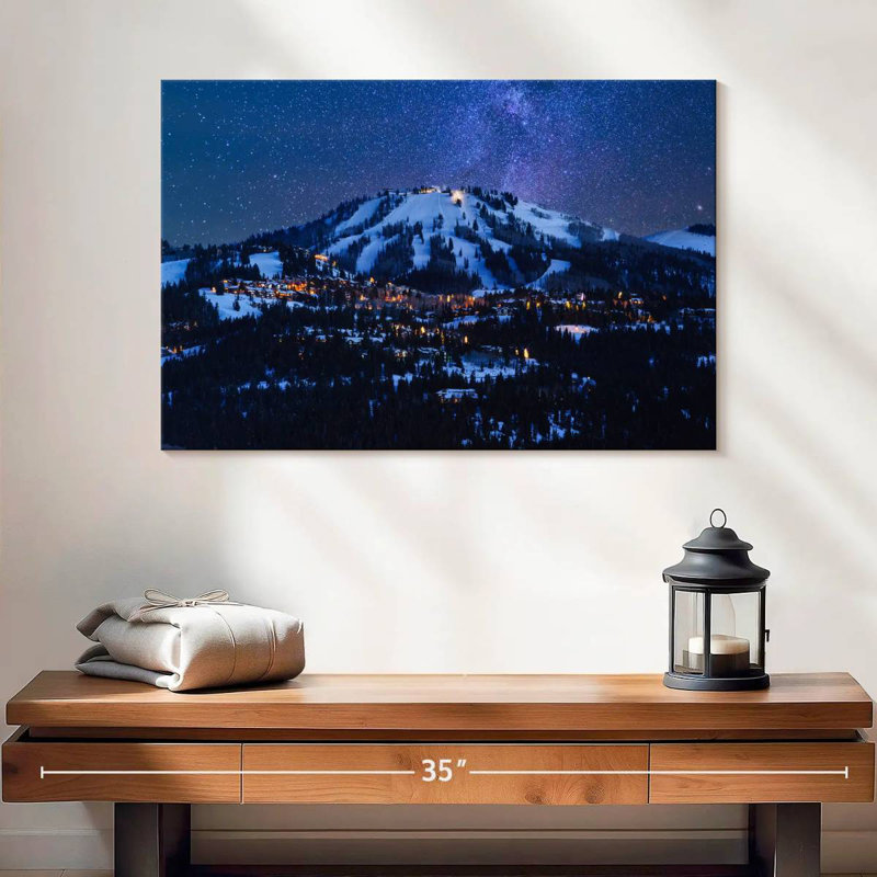 Alvord Park City Glow, H 16 po x l 24 po