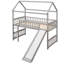Lit mezzanine avec glissade-1385406477