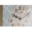 Analogue Wood Quartz Movement / Crystal Tabletop Clock in