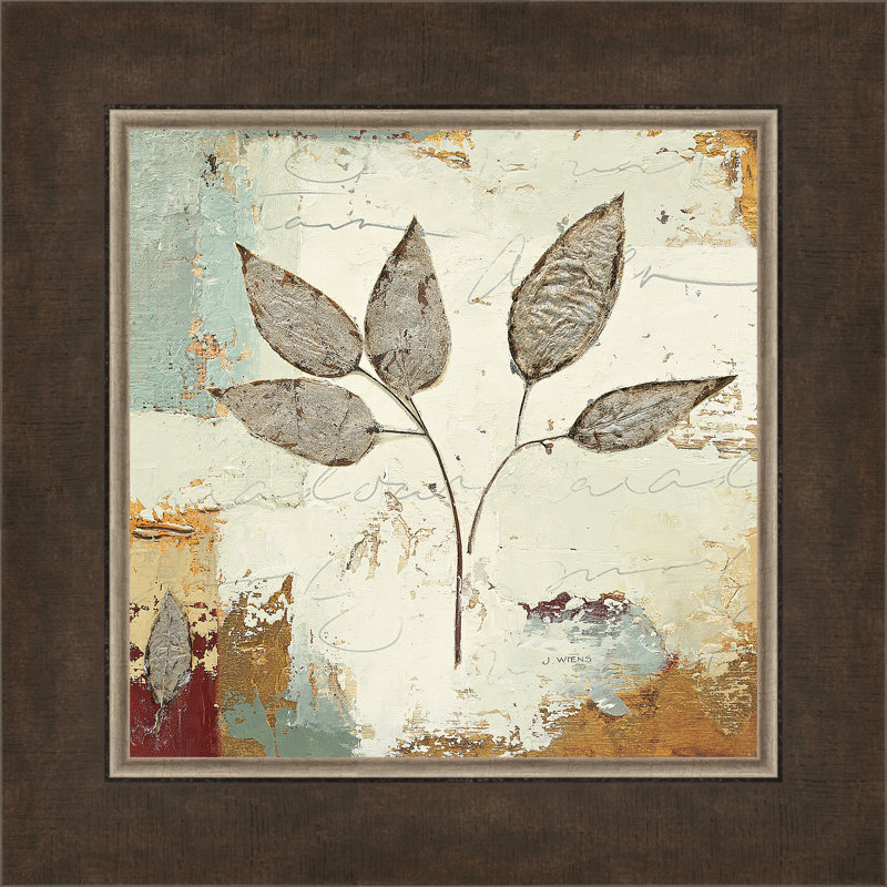 " Silver Leaves III "