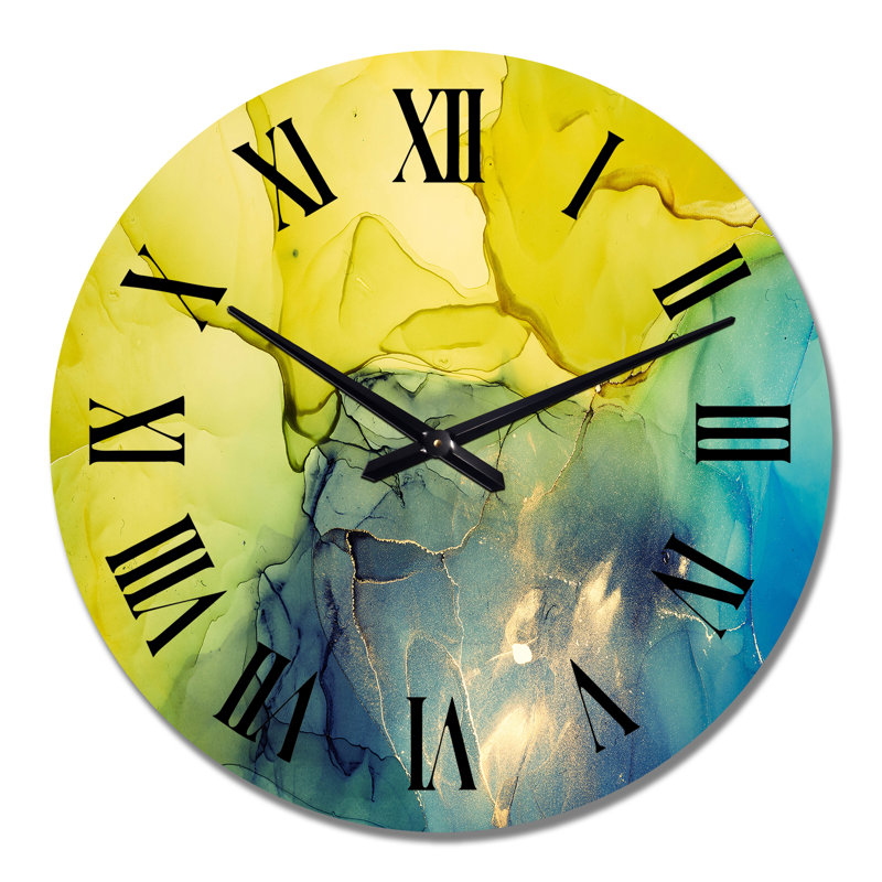 Horloge murale surdimensionnée Mond, Grand